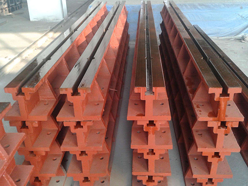 機(jī)床機(jī)身，地軌